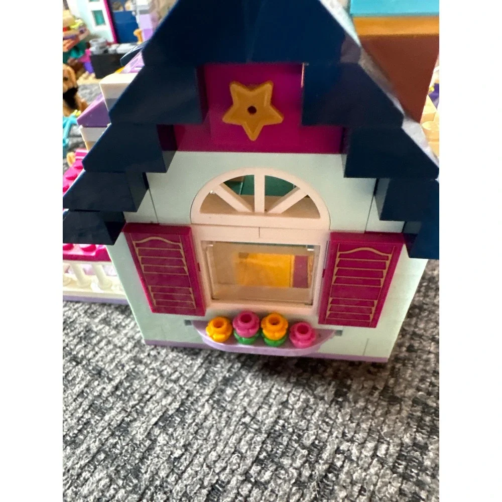 LEGO Friends Stephanies House 41314 Building Set with Mini-dolls and Accessories
